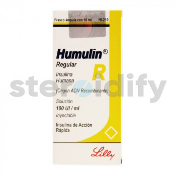 HUMULIN R 100IU VIAL