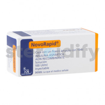 NOVORAPID 100IU VIAL