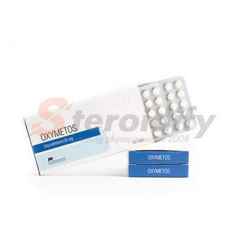 OXYMETOS 25 (1 blister)