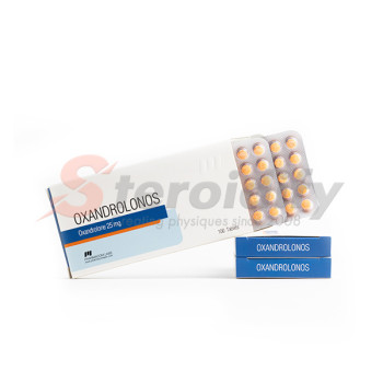 OXANDROLONOS 25