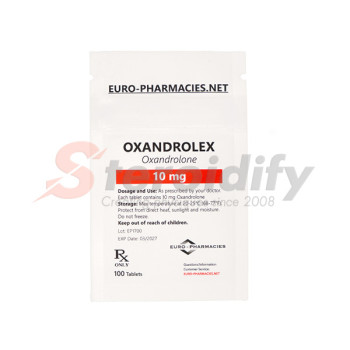 Oxandrolex 10 (Anavar)
