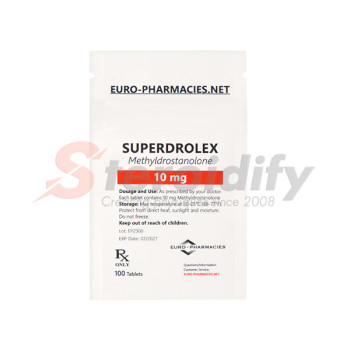 Superdrolex (Methyldrostanolone)