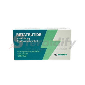 Retatrutide 10mg (bundle of 3 vials)