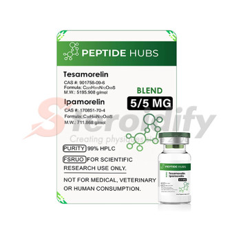 Tesamorelin 5mg / Ipamorelin 5mg