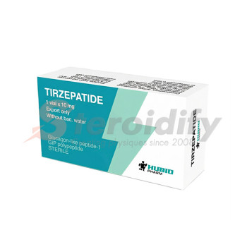 Tirzepatide 10mg (bundle of 3 vials)
