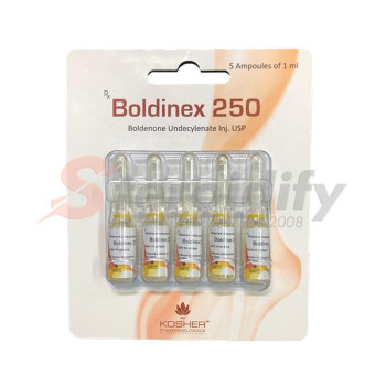 Boldinex 250 (AMPOULES)